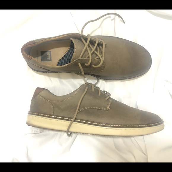 mcguffey plain toe lace up shoe